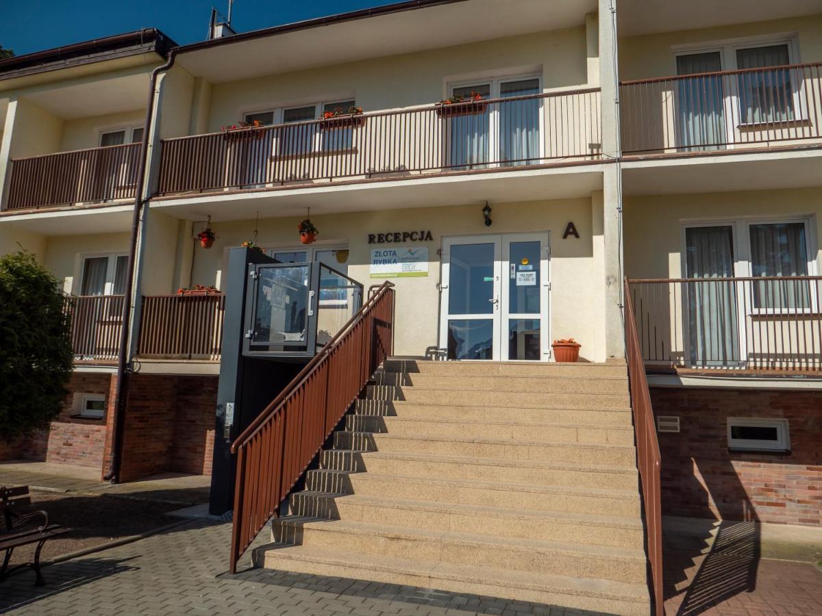 Zlota Rybka Natura Tour Dziwnówek Exterior foto